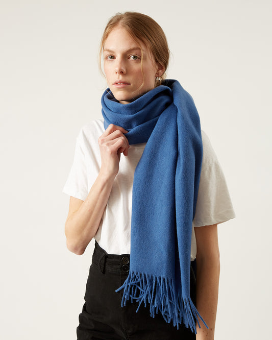 WES wool scarf