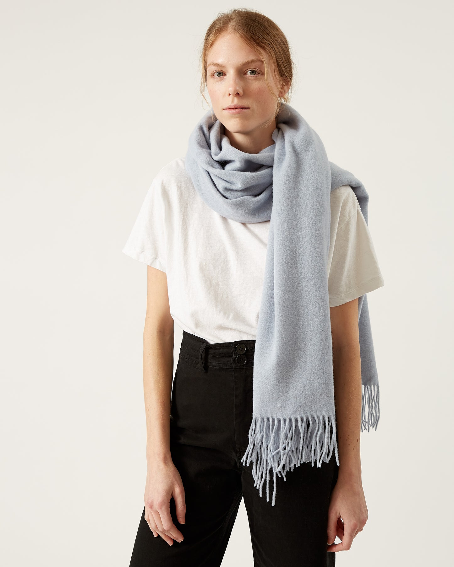 WES wool scarf