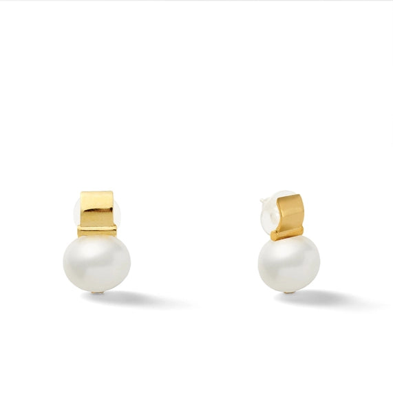 Classic Baby Pebble Posts earrings - CC+Co