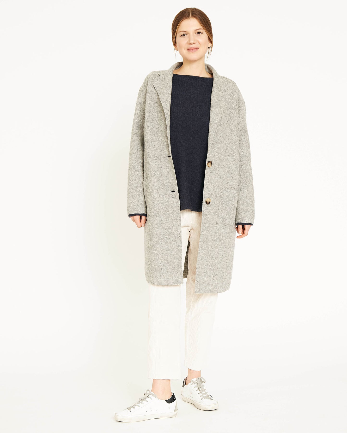 SHERRY cotton and cashmere sweater