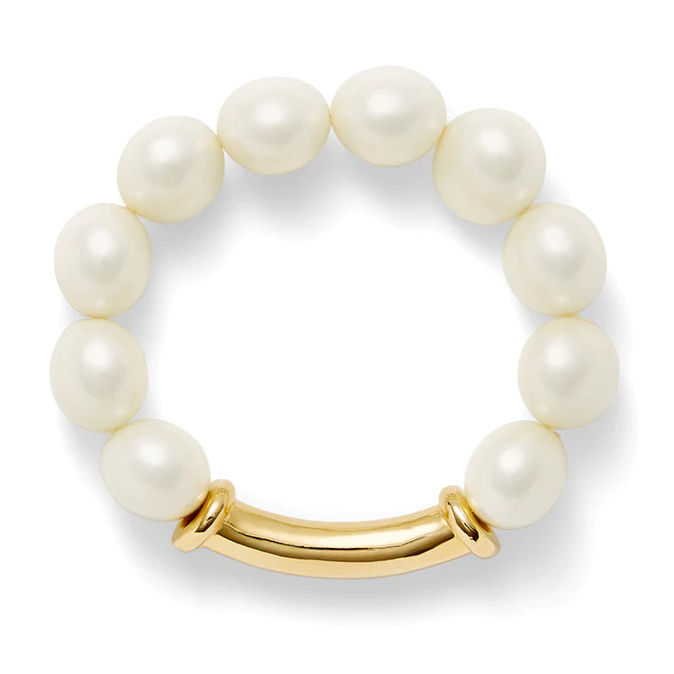 Classic Pebble Pearl bracelet - CC+Co