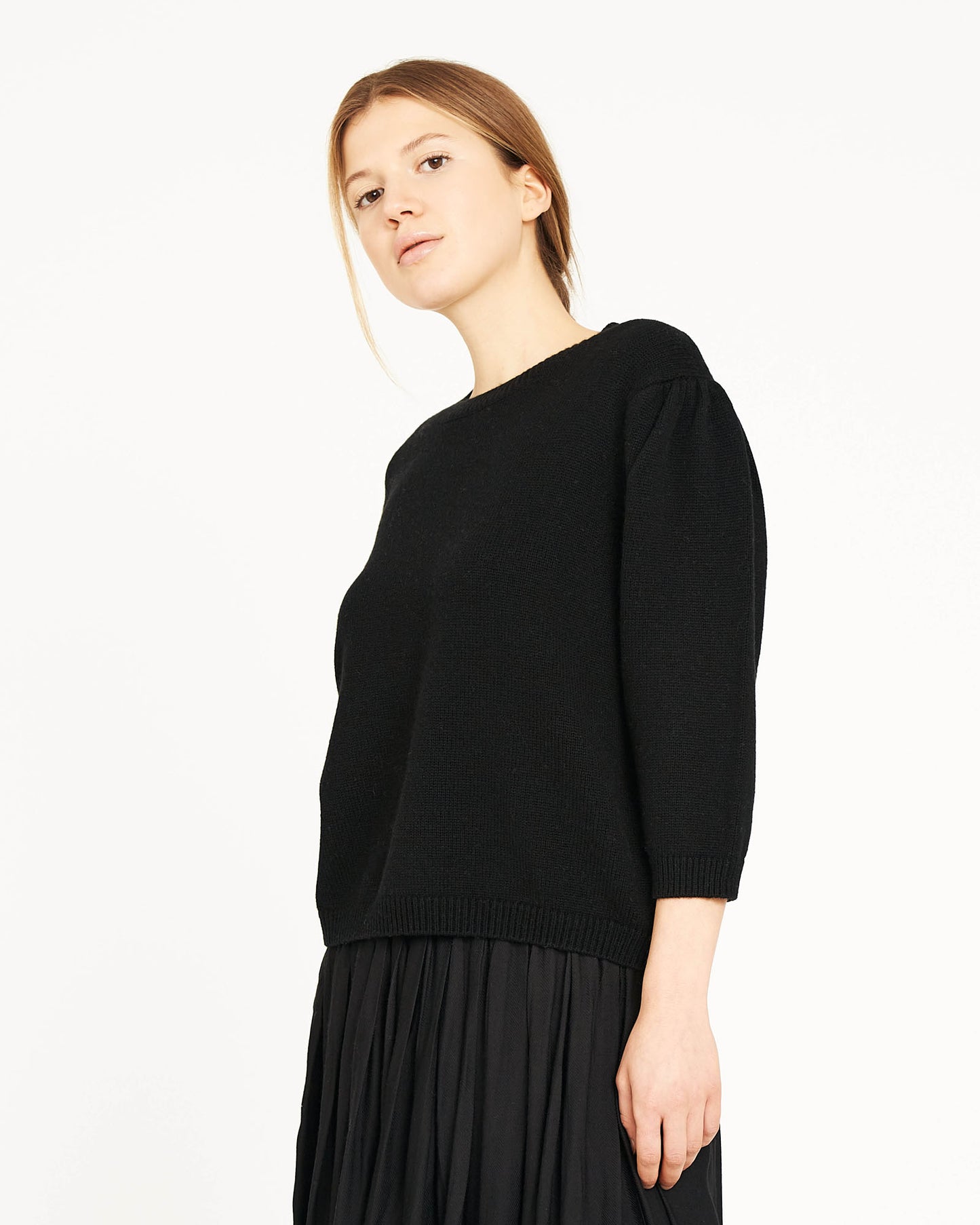 CARMEN wool and cashmere sweater