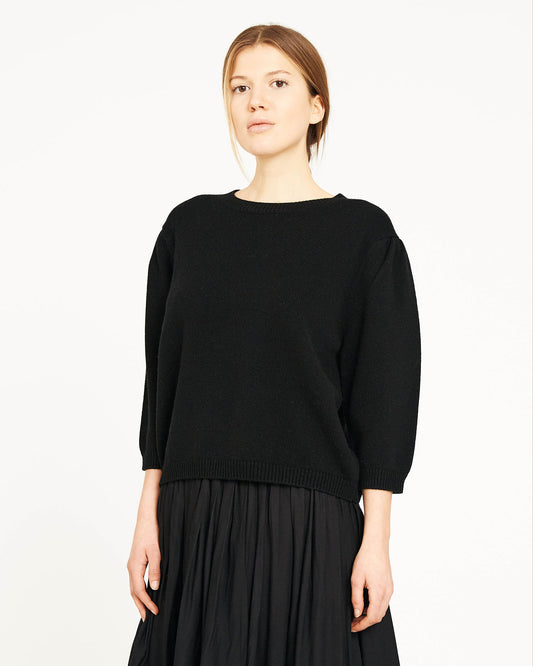 CARMEN wool and cashmere sweater