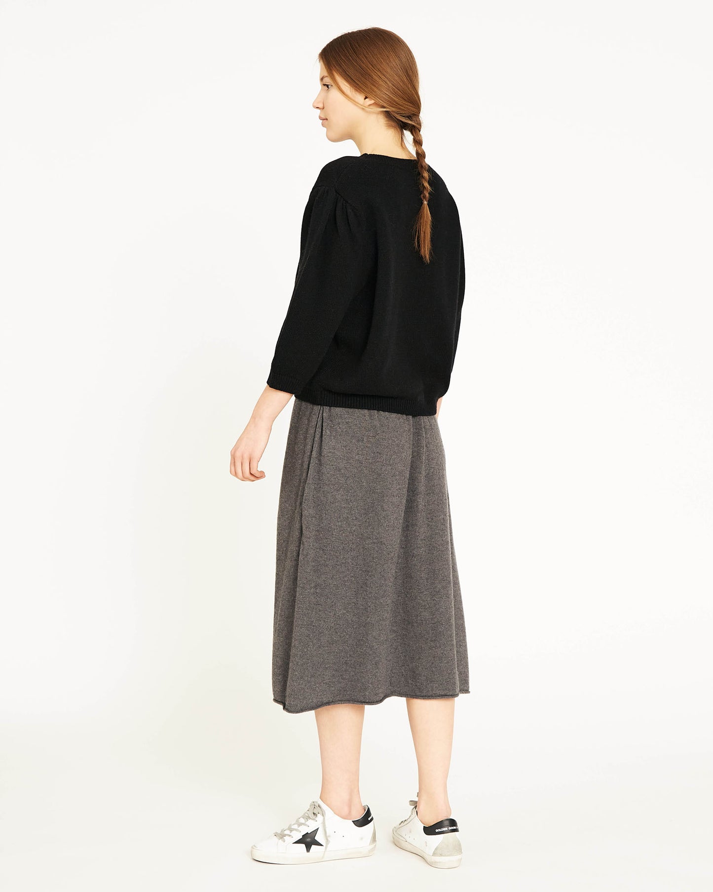 CARMEN wool and cashmere sweater