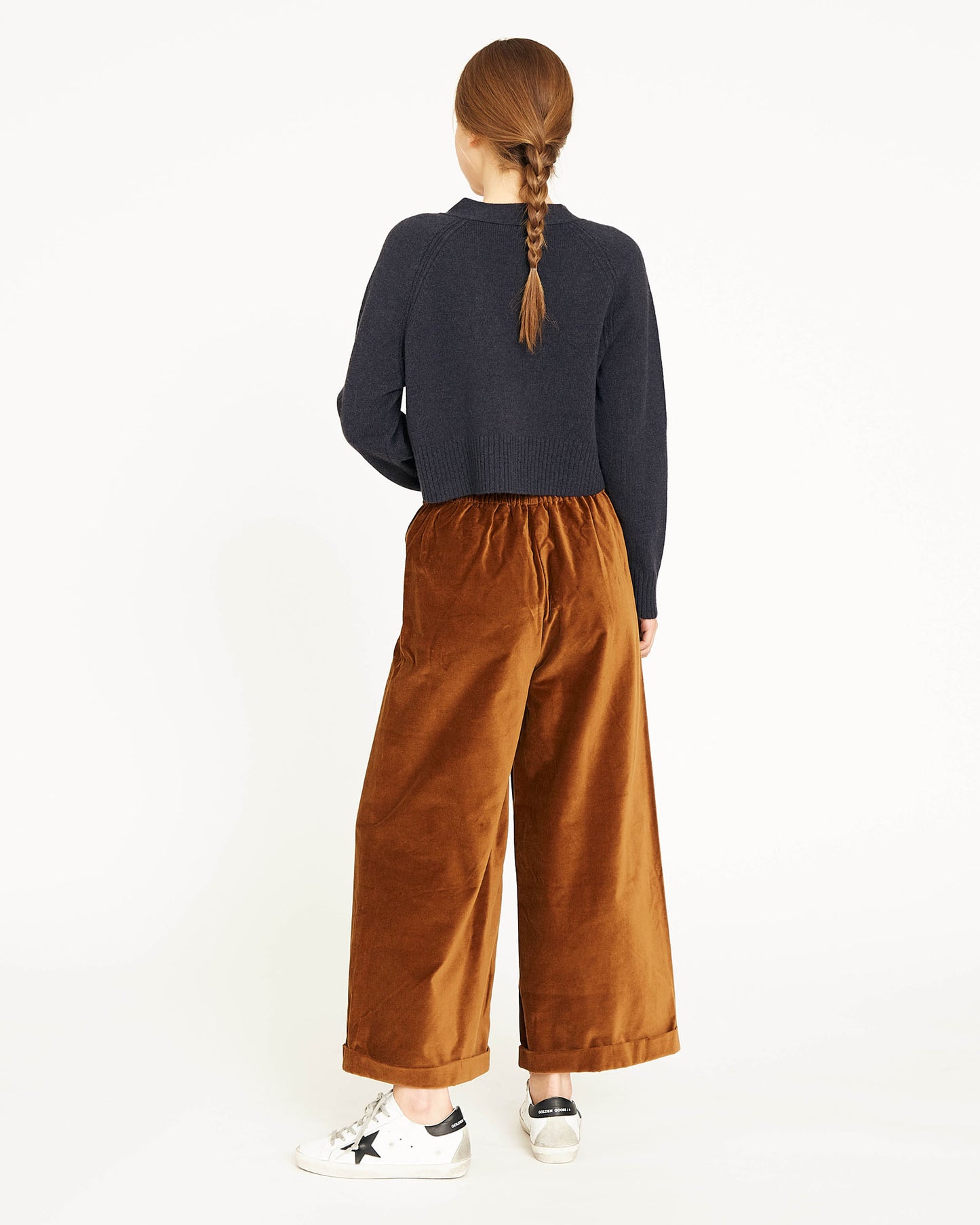 YASMINE velvet pants 