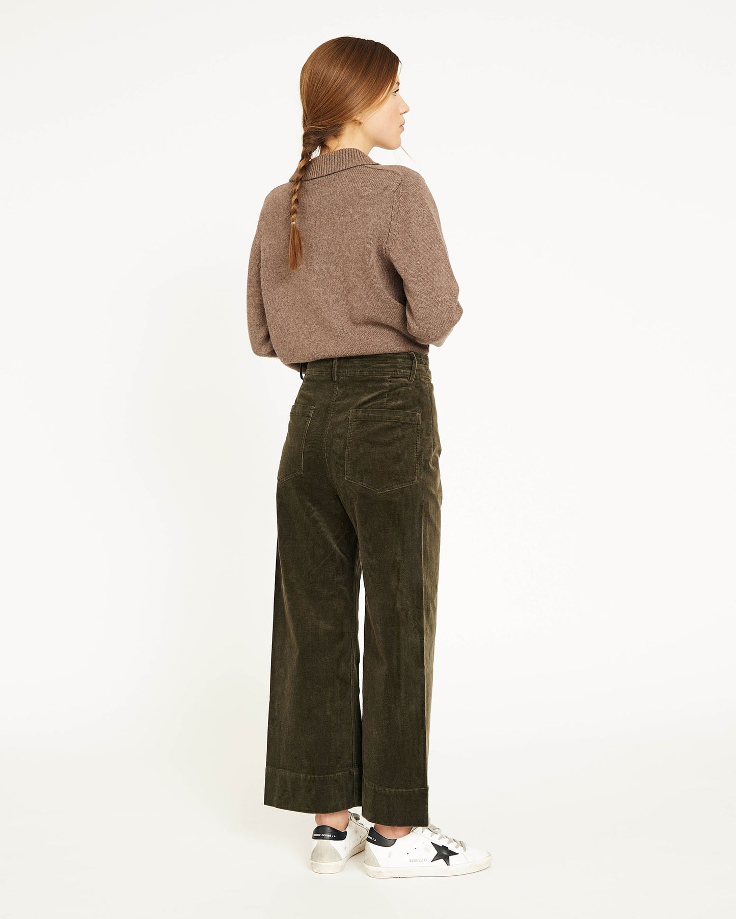 BERGER corduroy pants