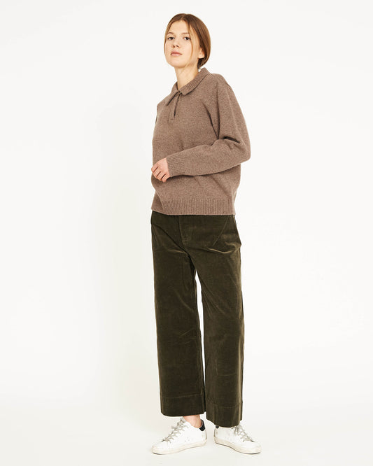 pantalon en corduroy BERGER