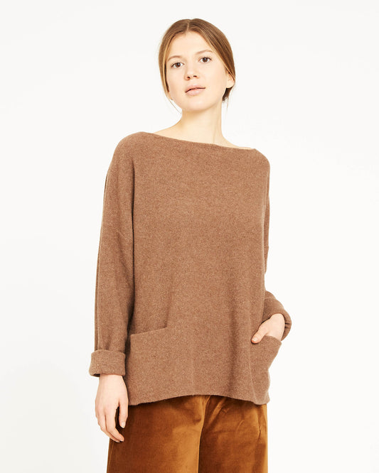 GRETA wool sweater