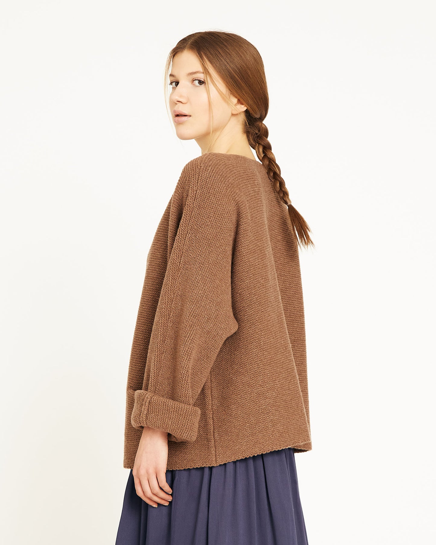 HILDA wool cardigan