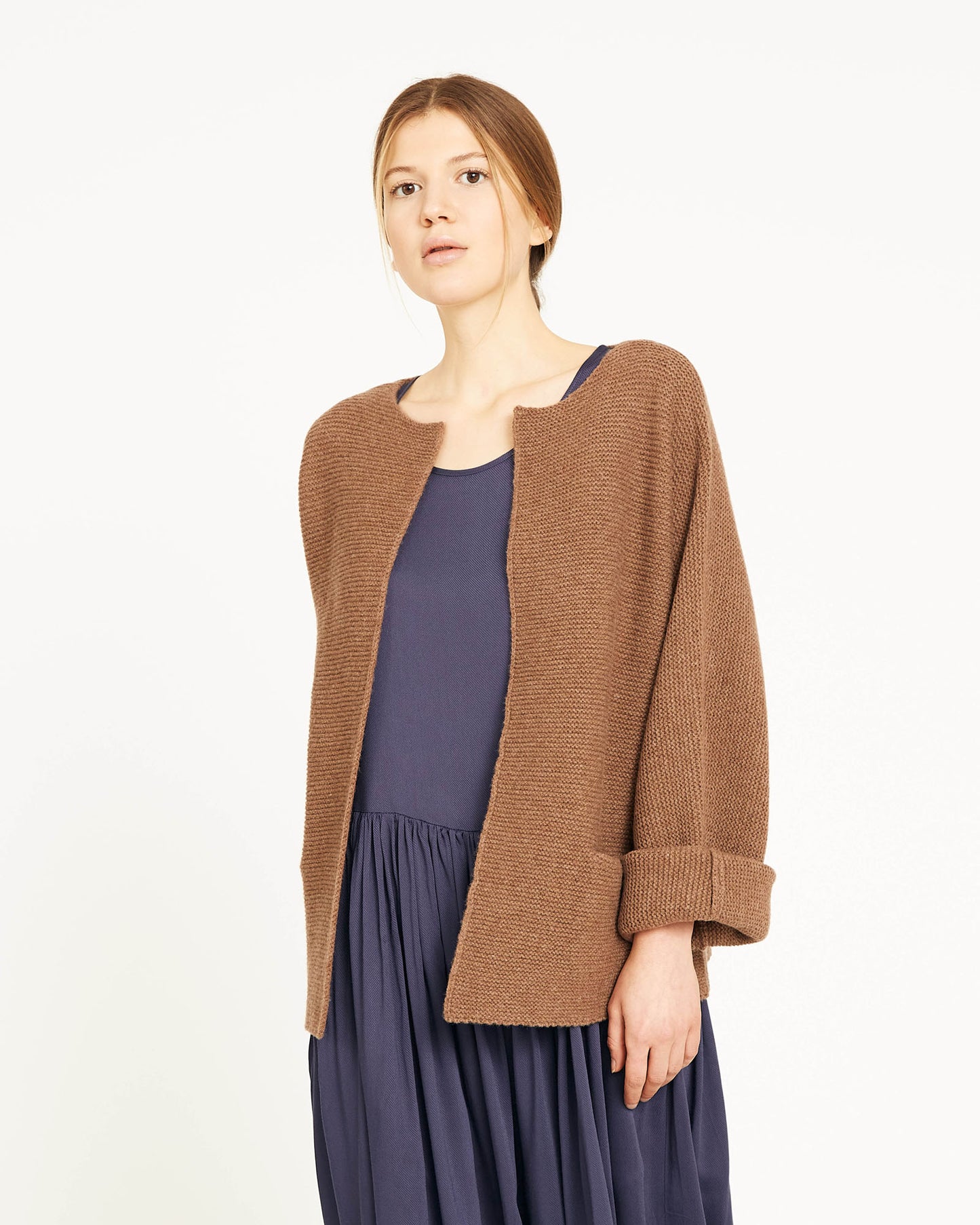 HILDA wool cardigan