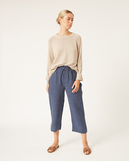 LONA linen and cotton sweater 