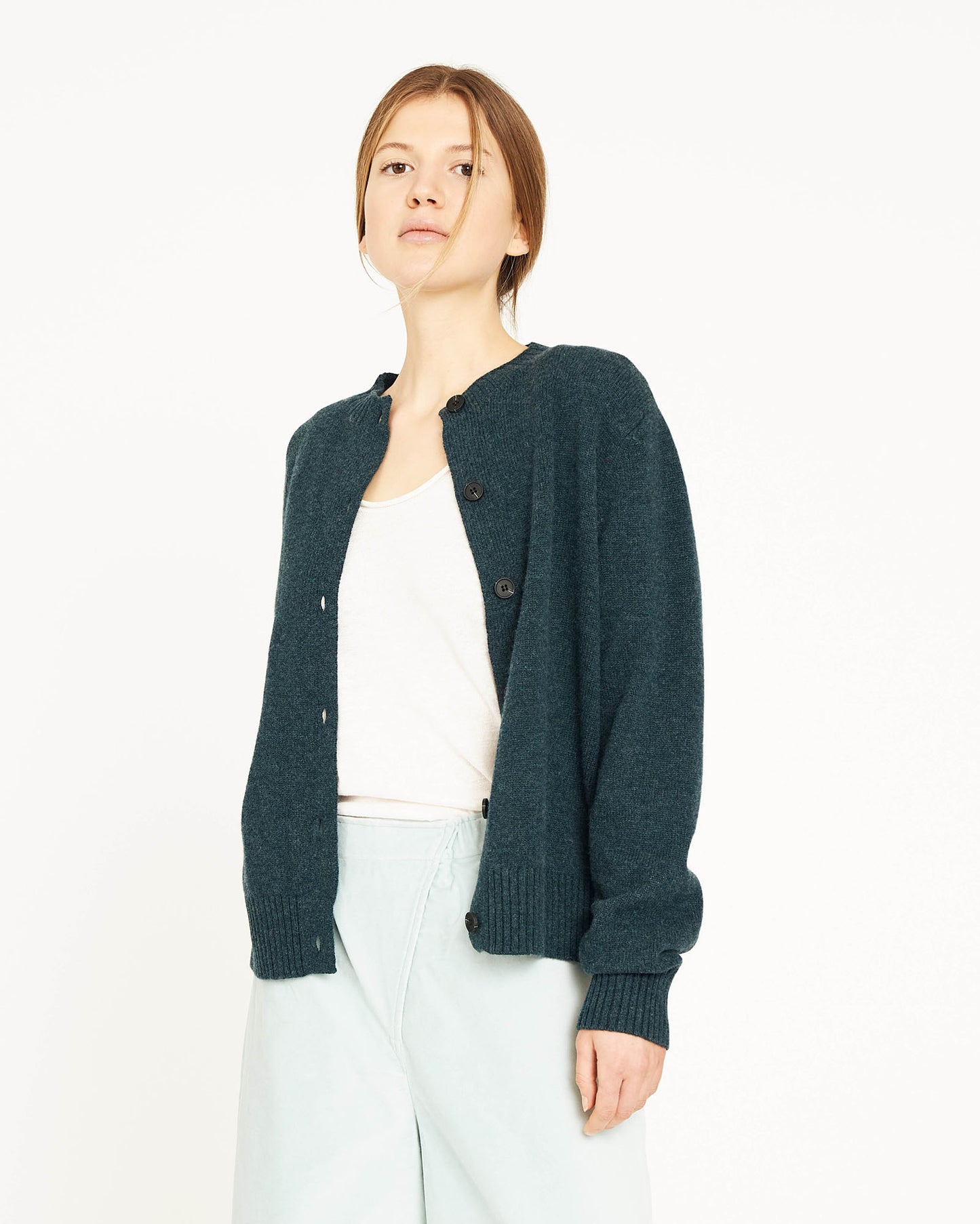 SHELLY wool cardigan