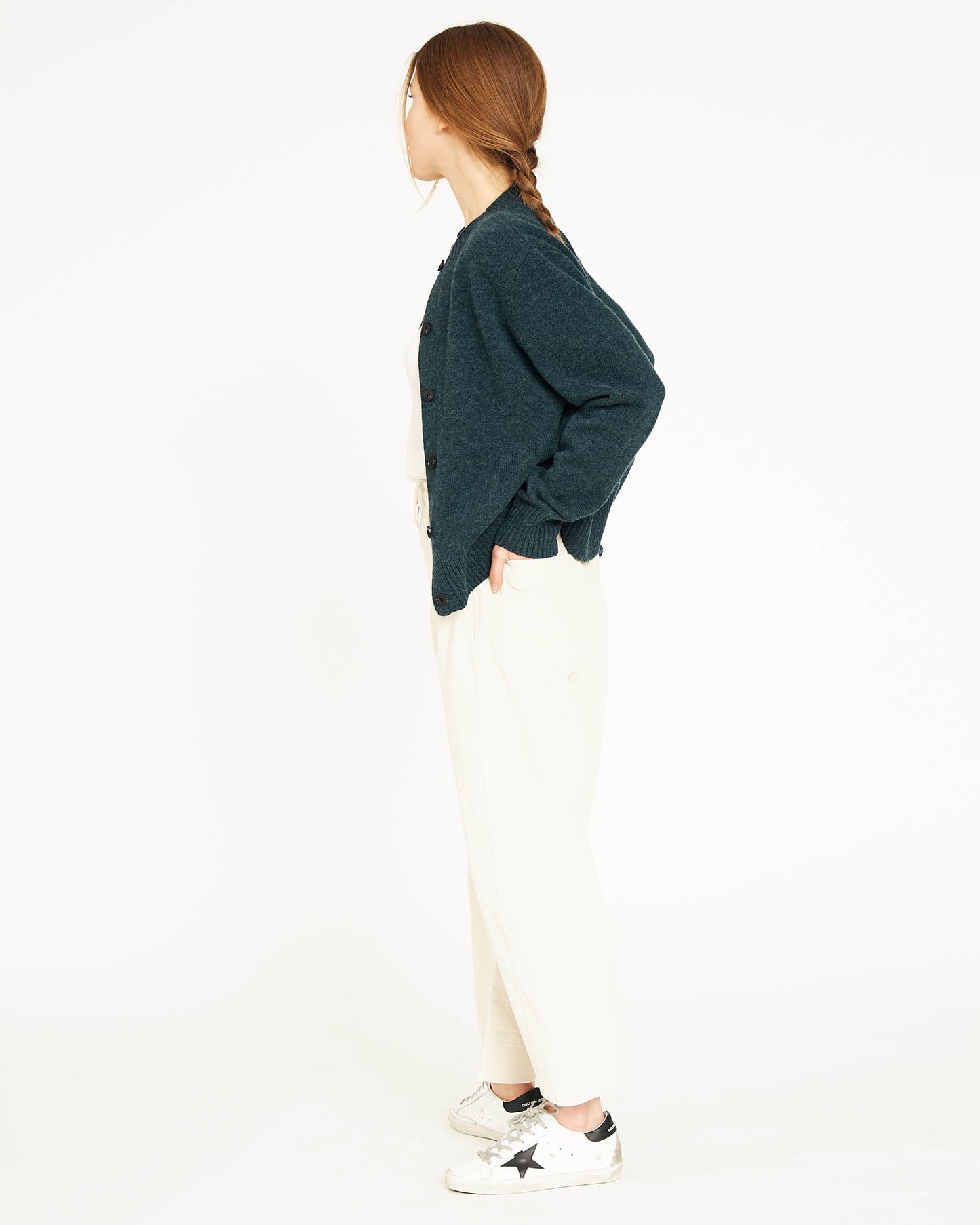 SHELLY wool cardigan