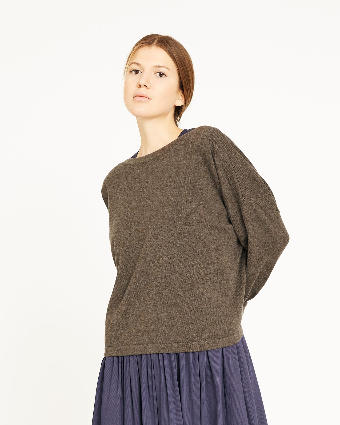 SHERRY cotton and cashmere sweater