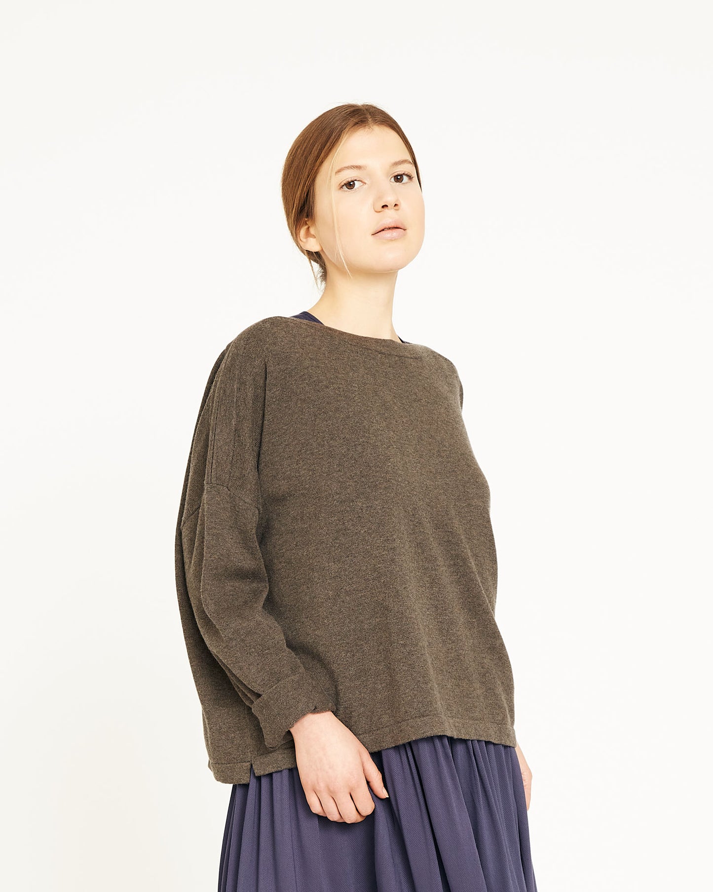 SHERRY cotton and cashmere sweater