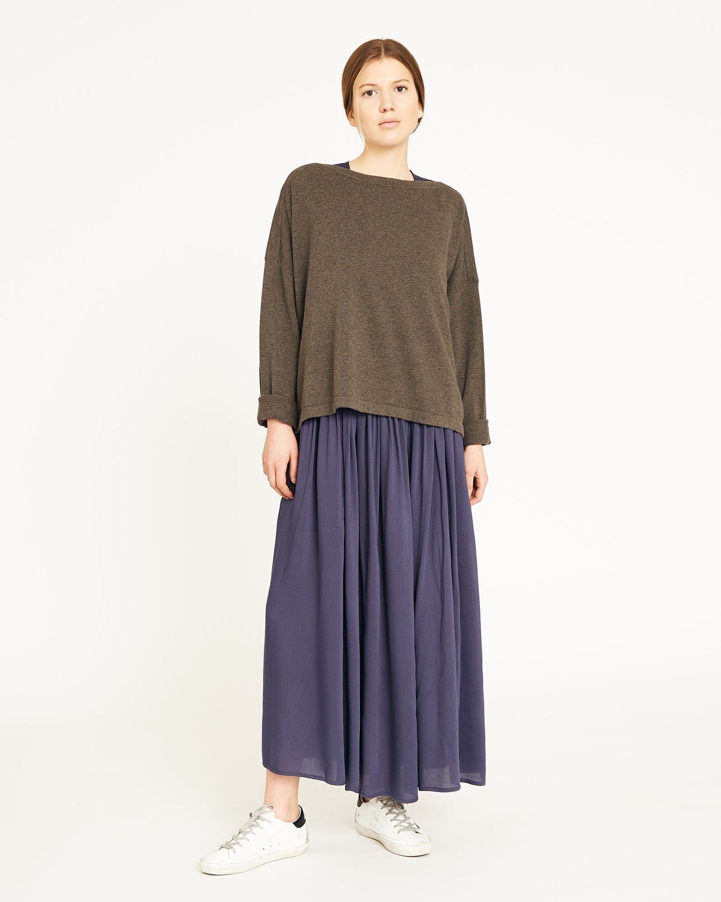 SHERRY cotton and cashmere sweater