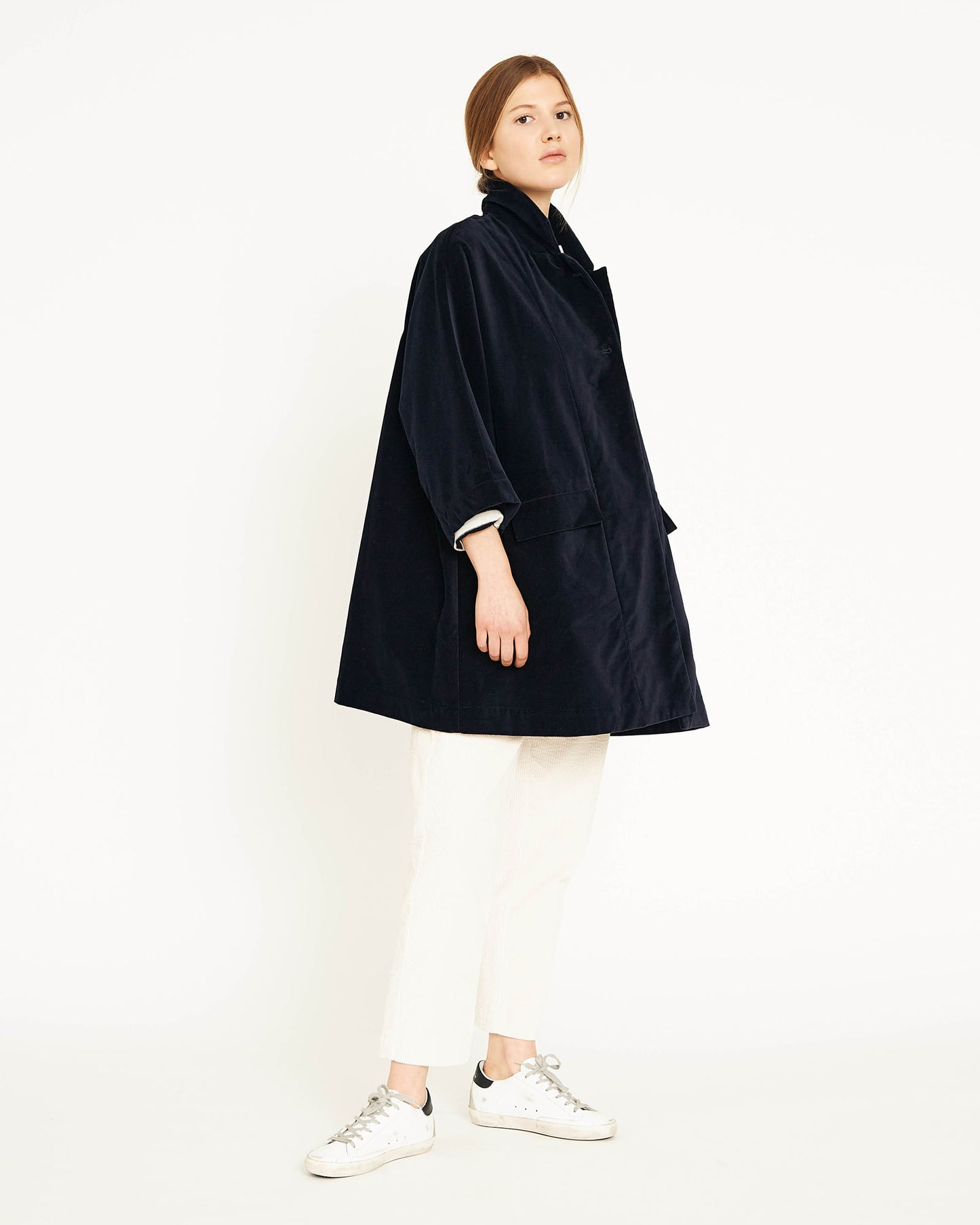 SLOANE velvet coat 