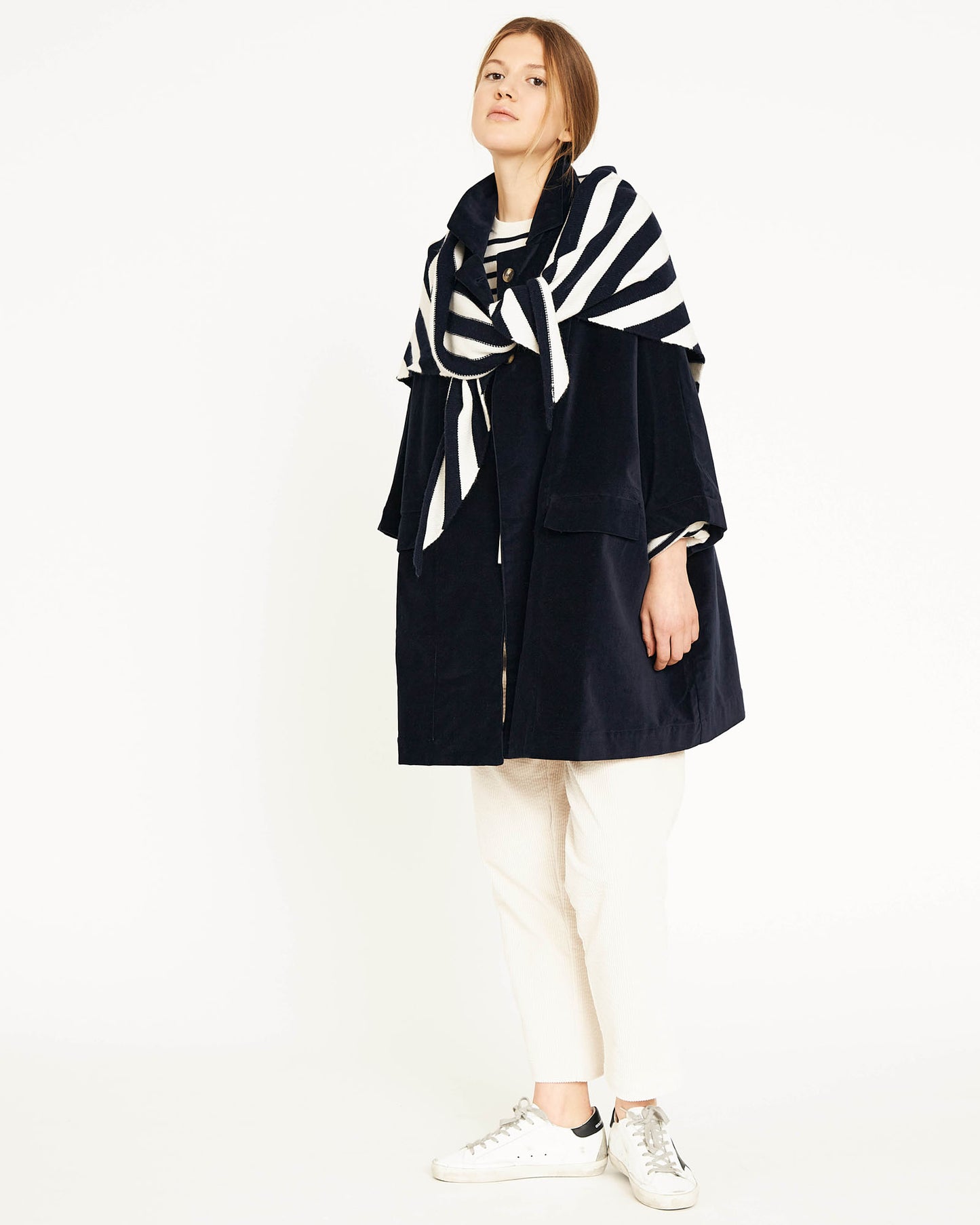 SLOANE velvet coat 