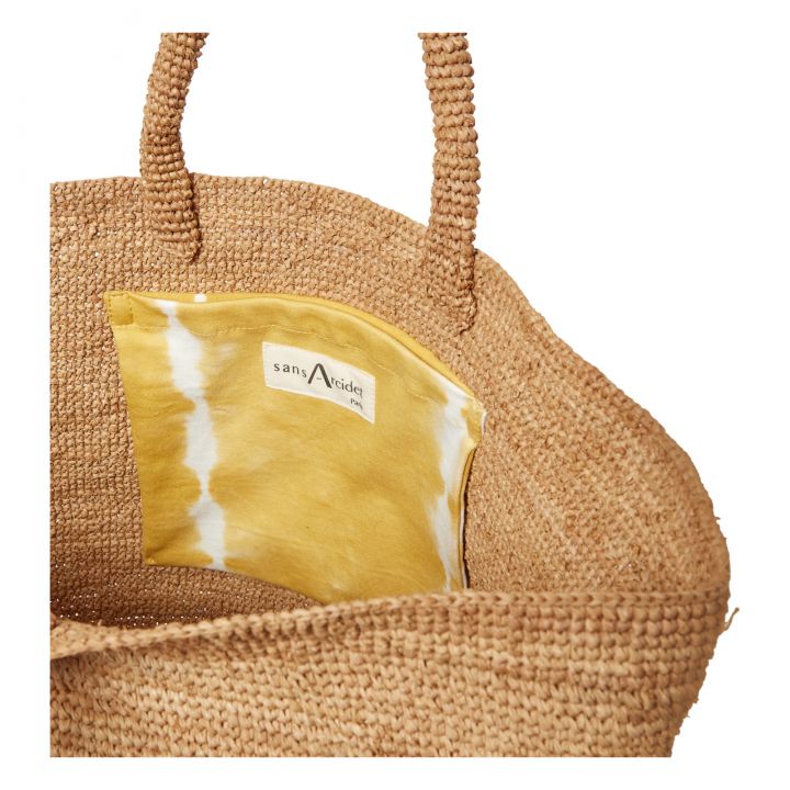 KAPITY raffia bag (large) - Sans Arcidet