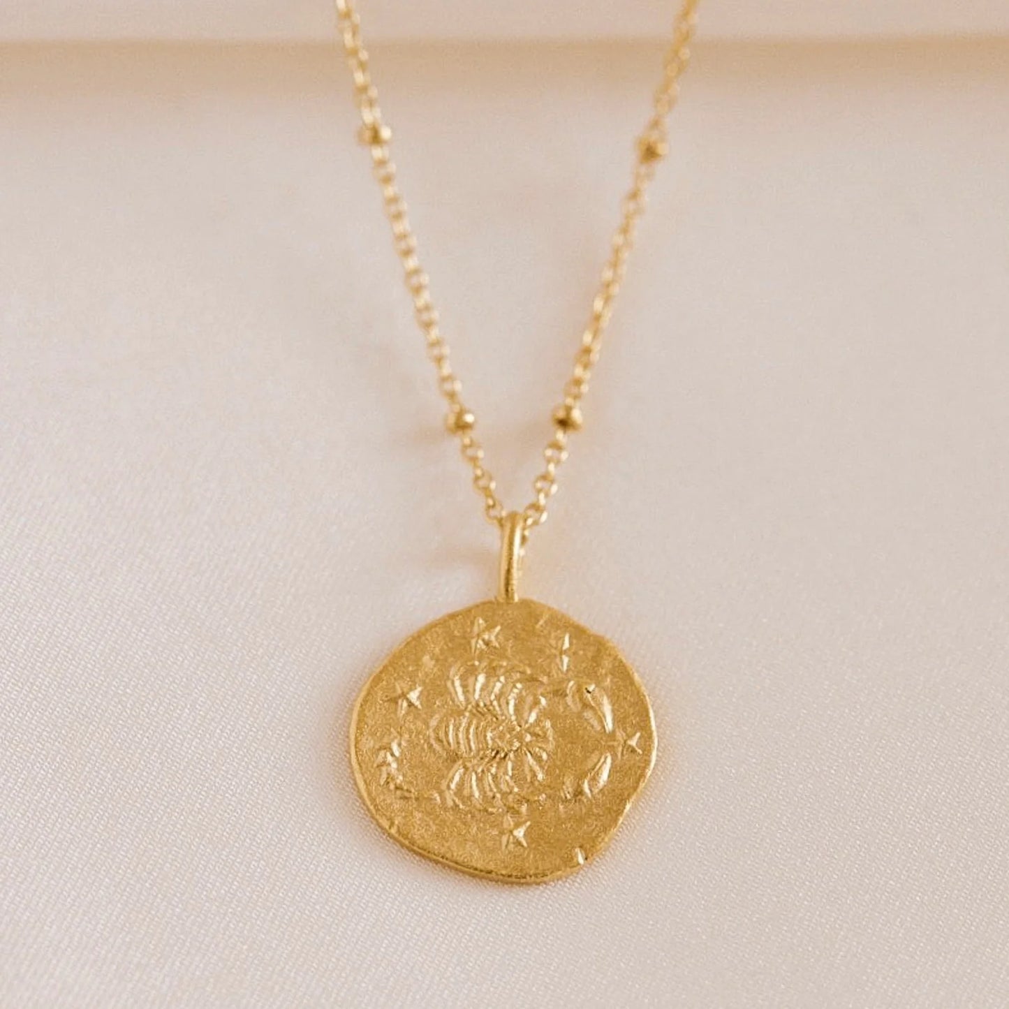 Zodiac necklaces - Agapé