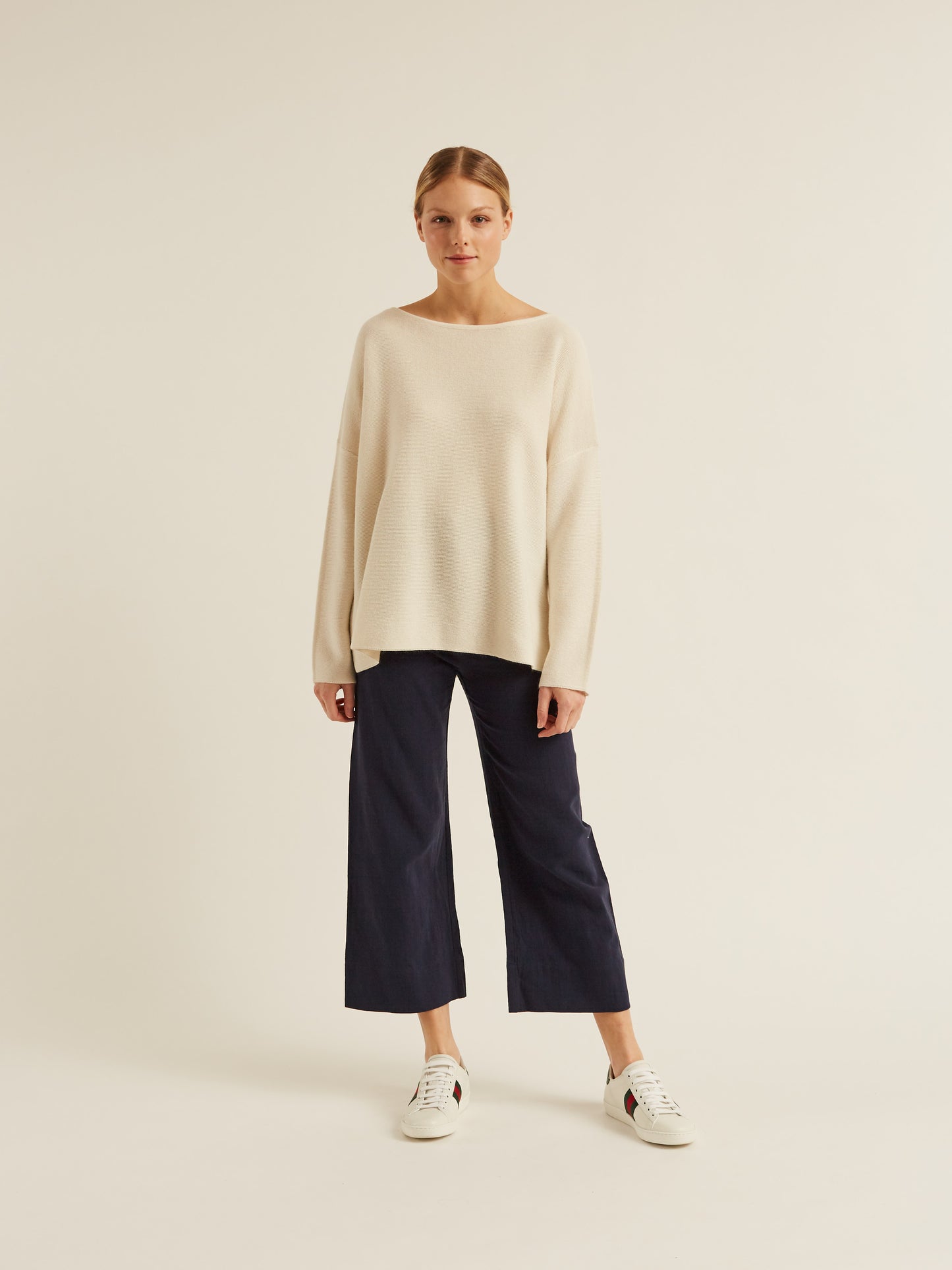 BILLI angora and wool sweater 