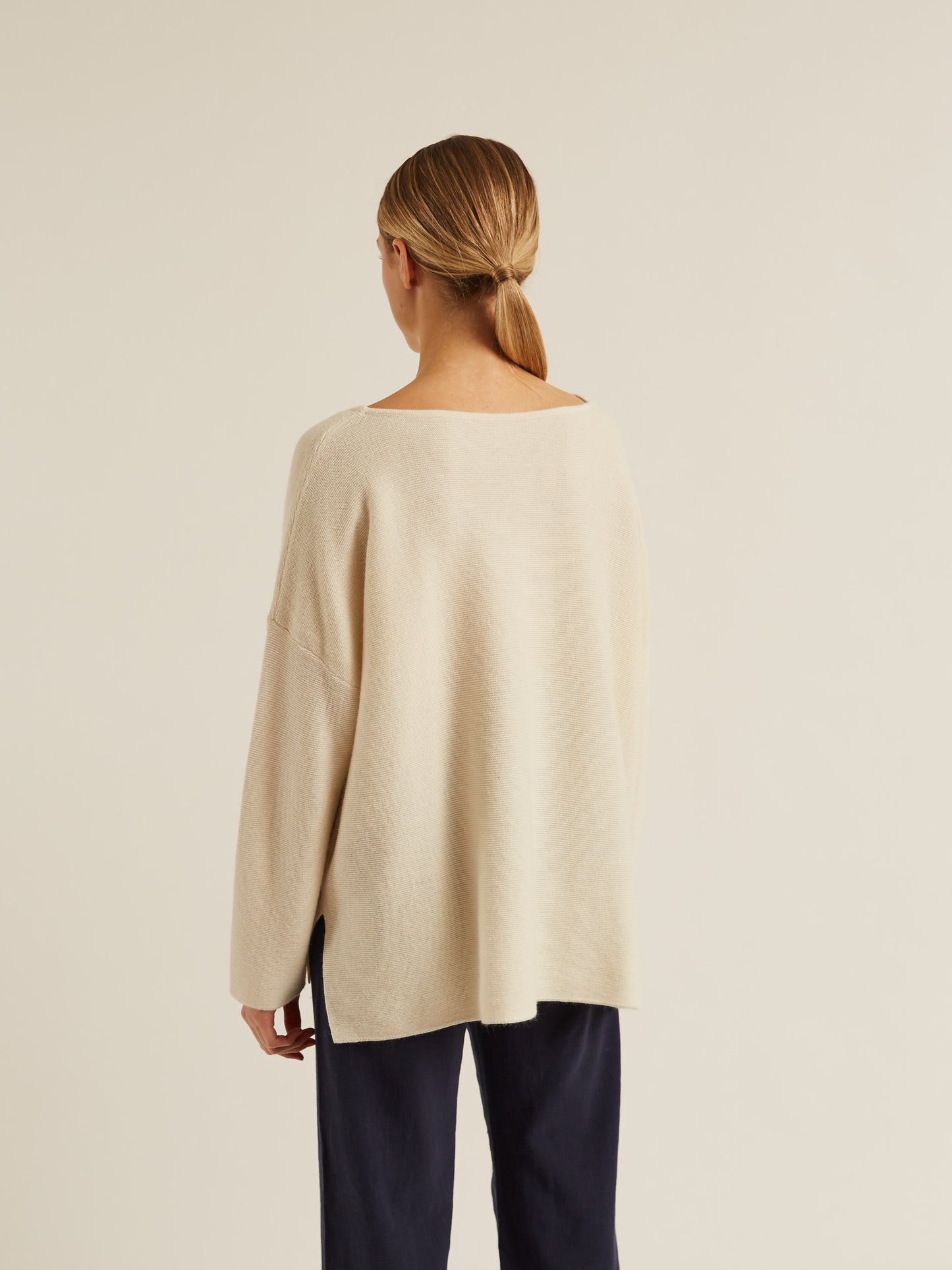 BILLI angora and wool sweater 