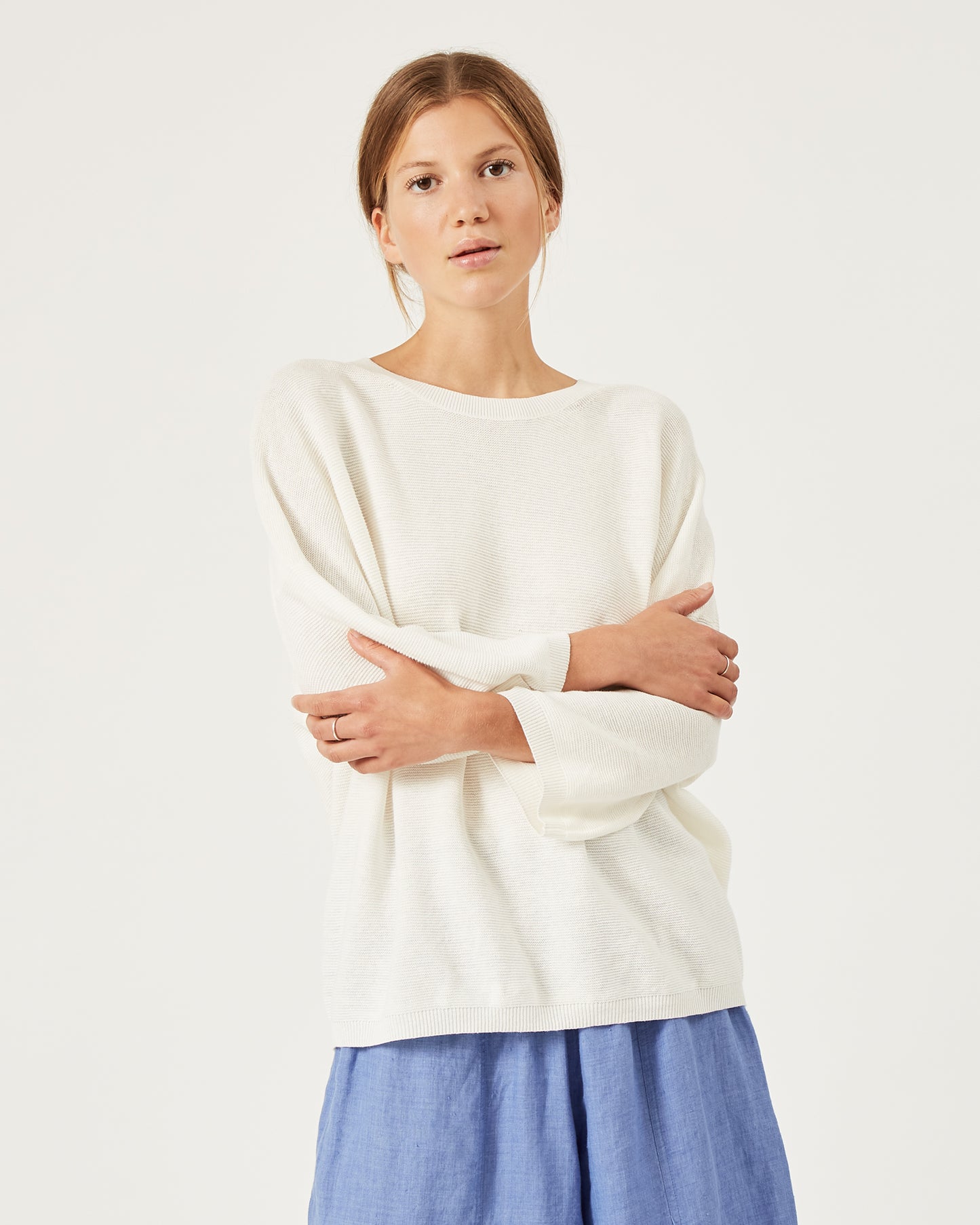 SAM linen and cotton sweater 