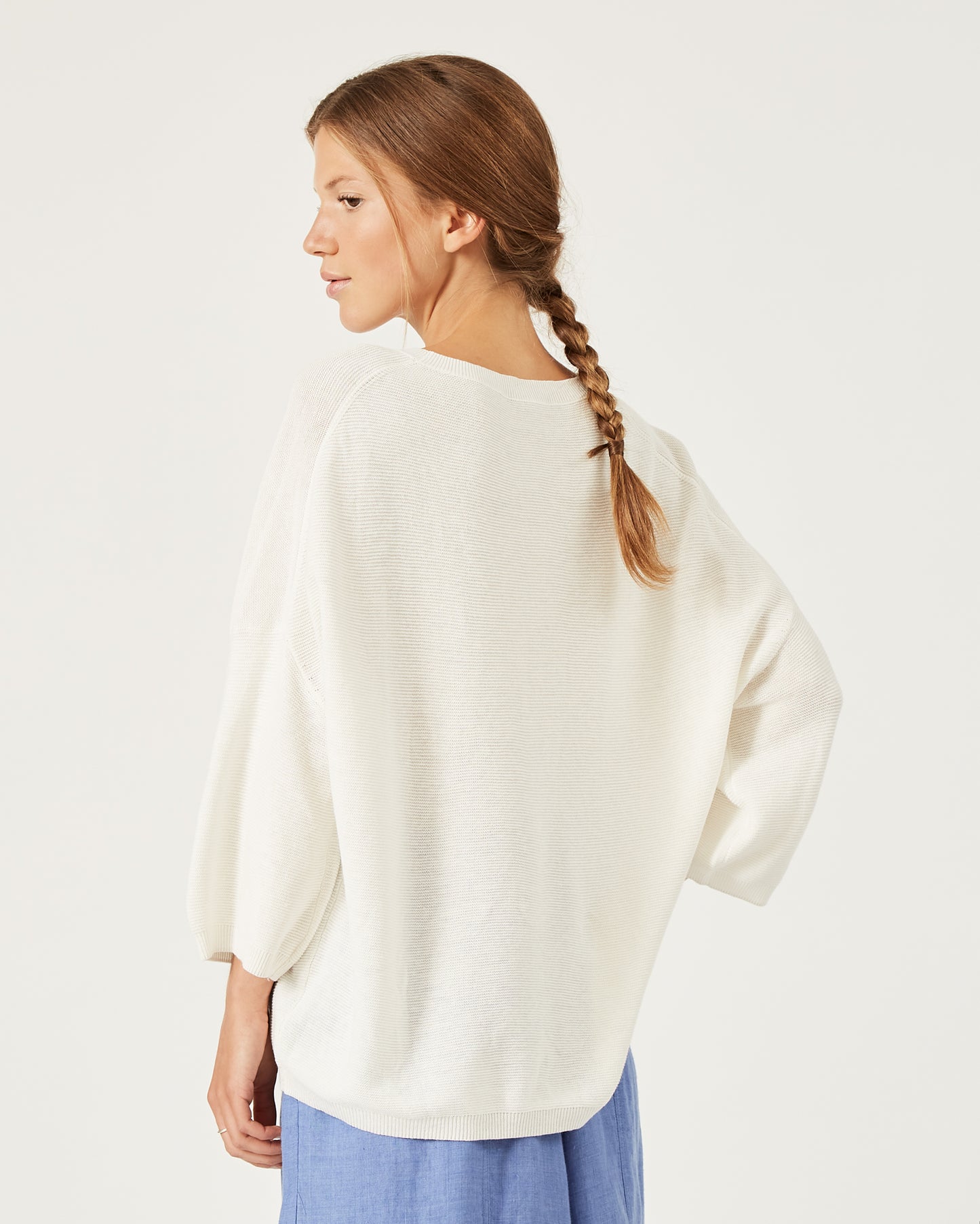 SAM linen and cotton sweater 