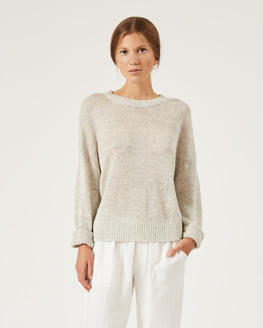 TOBY linen sweater 