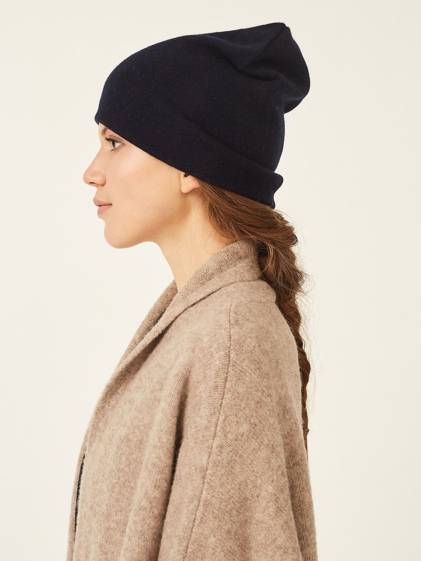 KIM wool and cashmere beanie