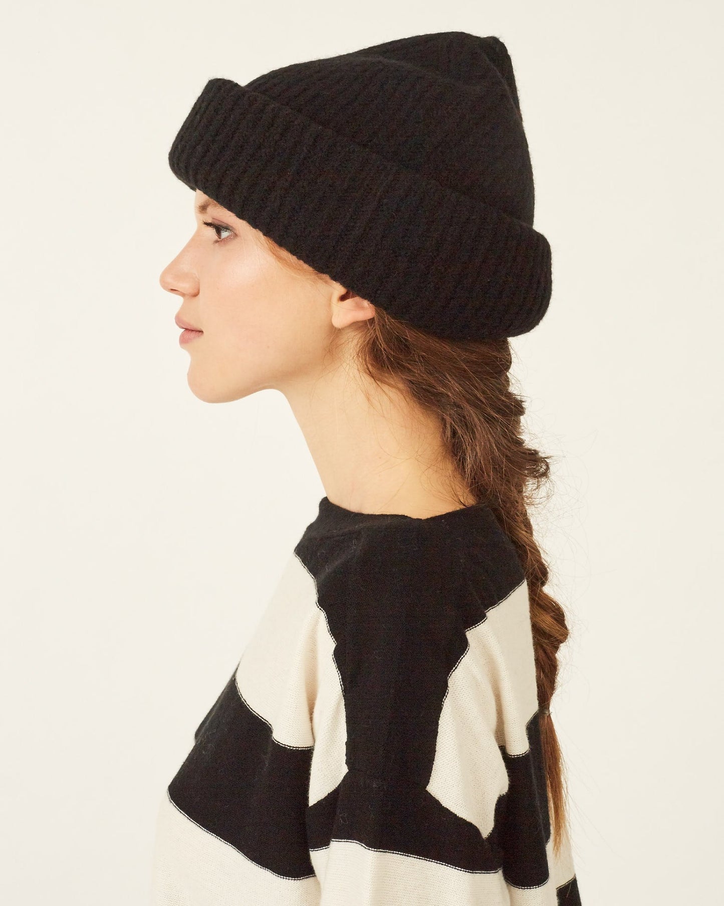 ELIANA wool and yak beanie