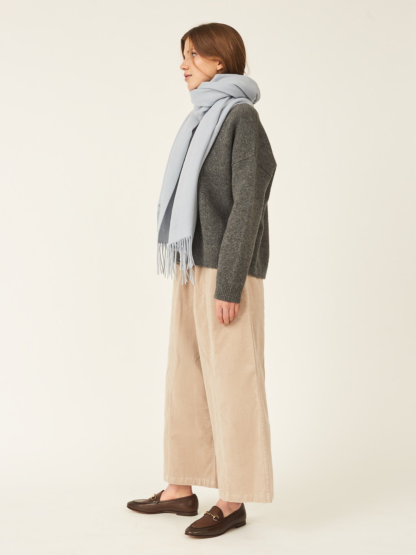 WES wool scarf