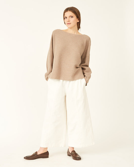 BILLI angora and wool sweater 