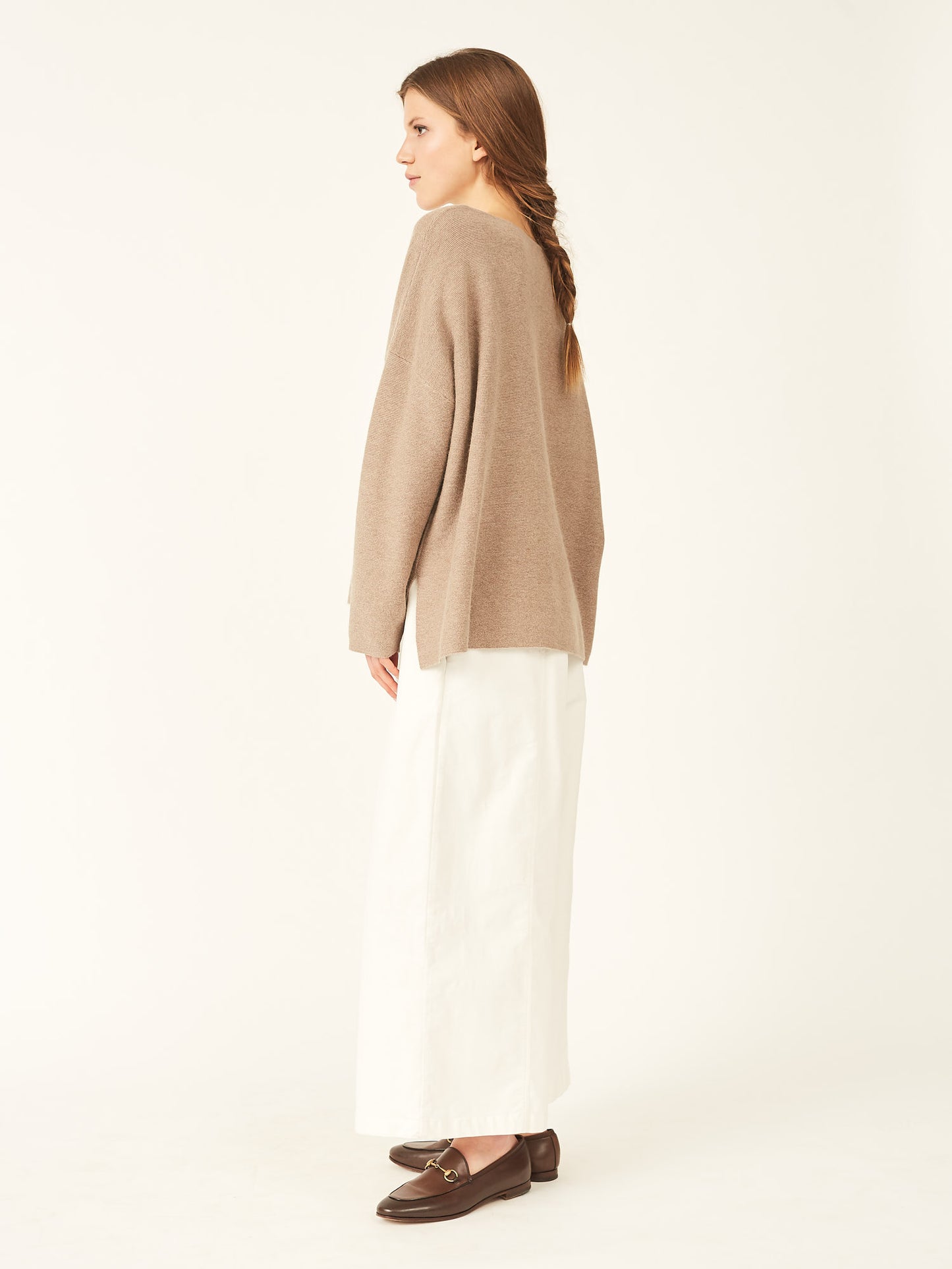 BILLI angora and wool sweater 