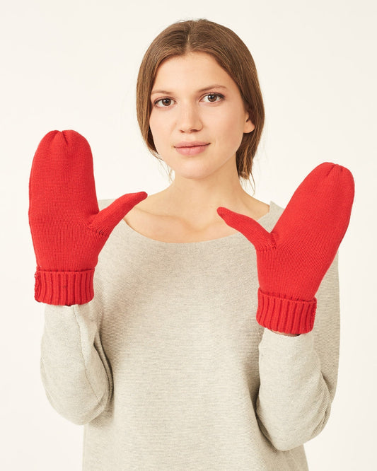 MOLLY wool and cashmere mittens